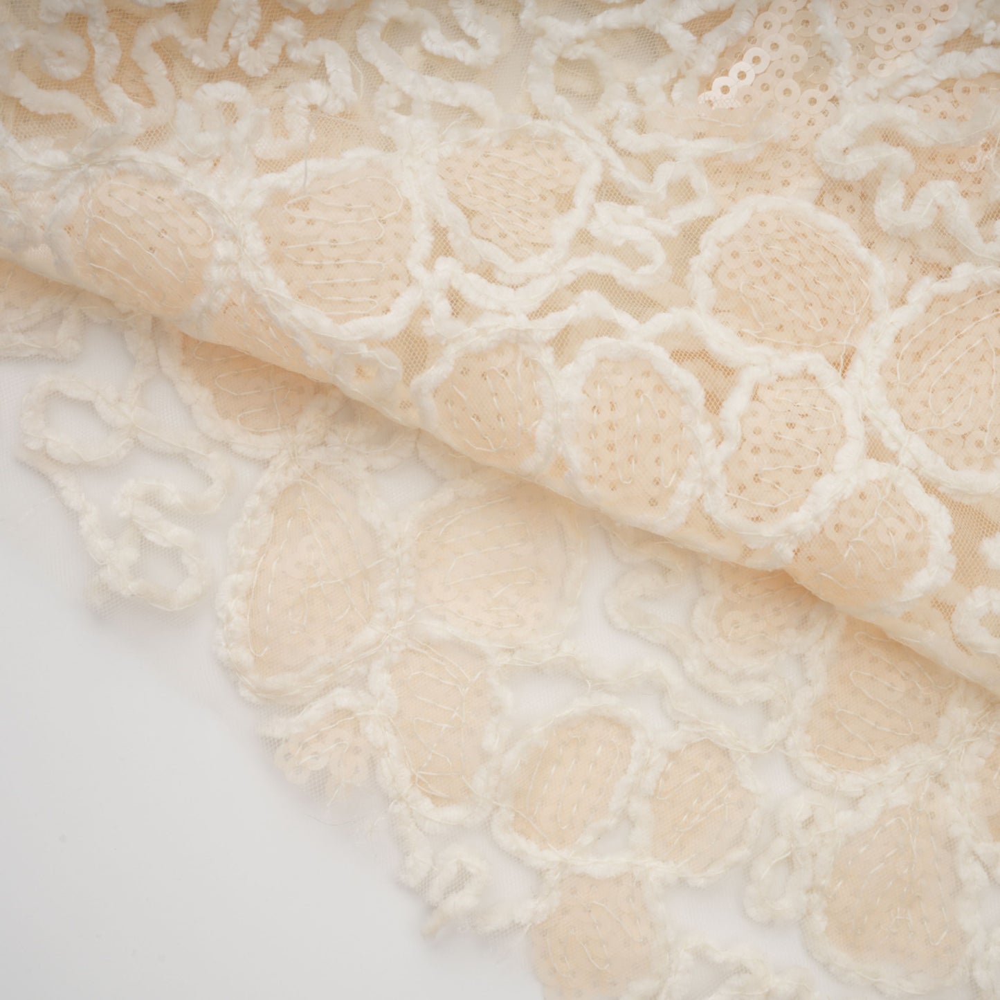 Mathilde White Embroidered Maxi Dress