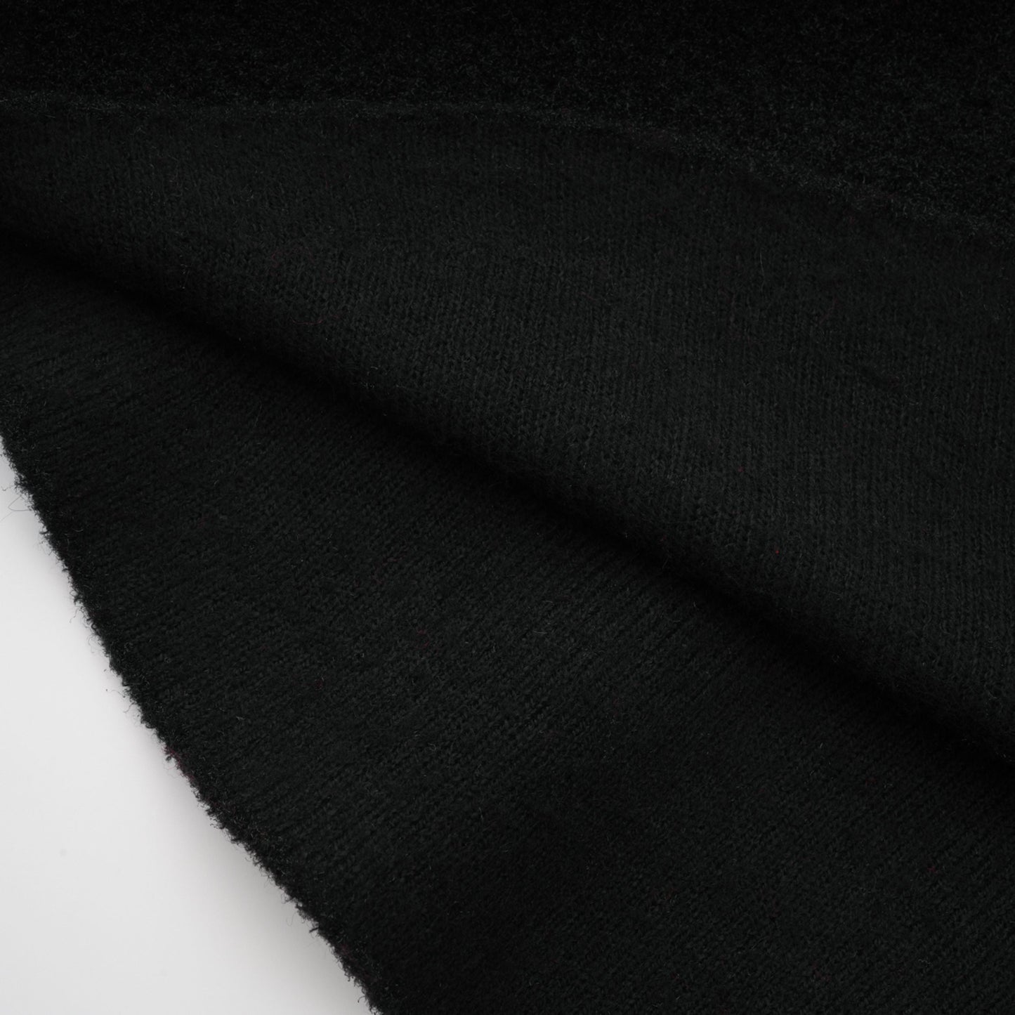 Ellinor Black Embellished Knit Top & Skirt Set