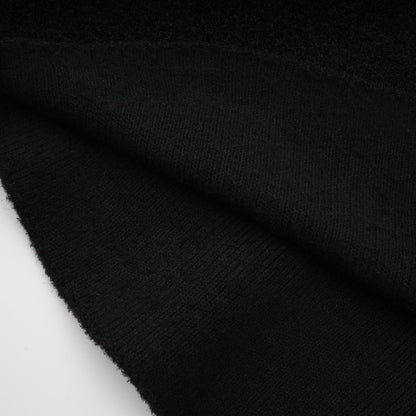 Ellinor Black Embellished Knit Top & Skirt Set