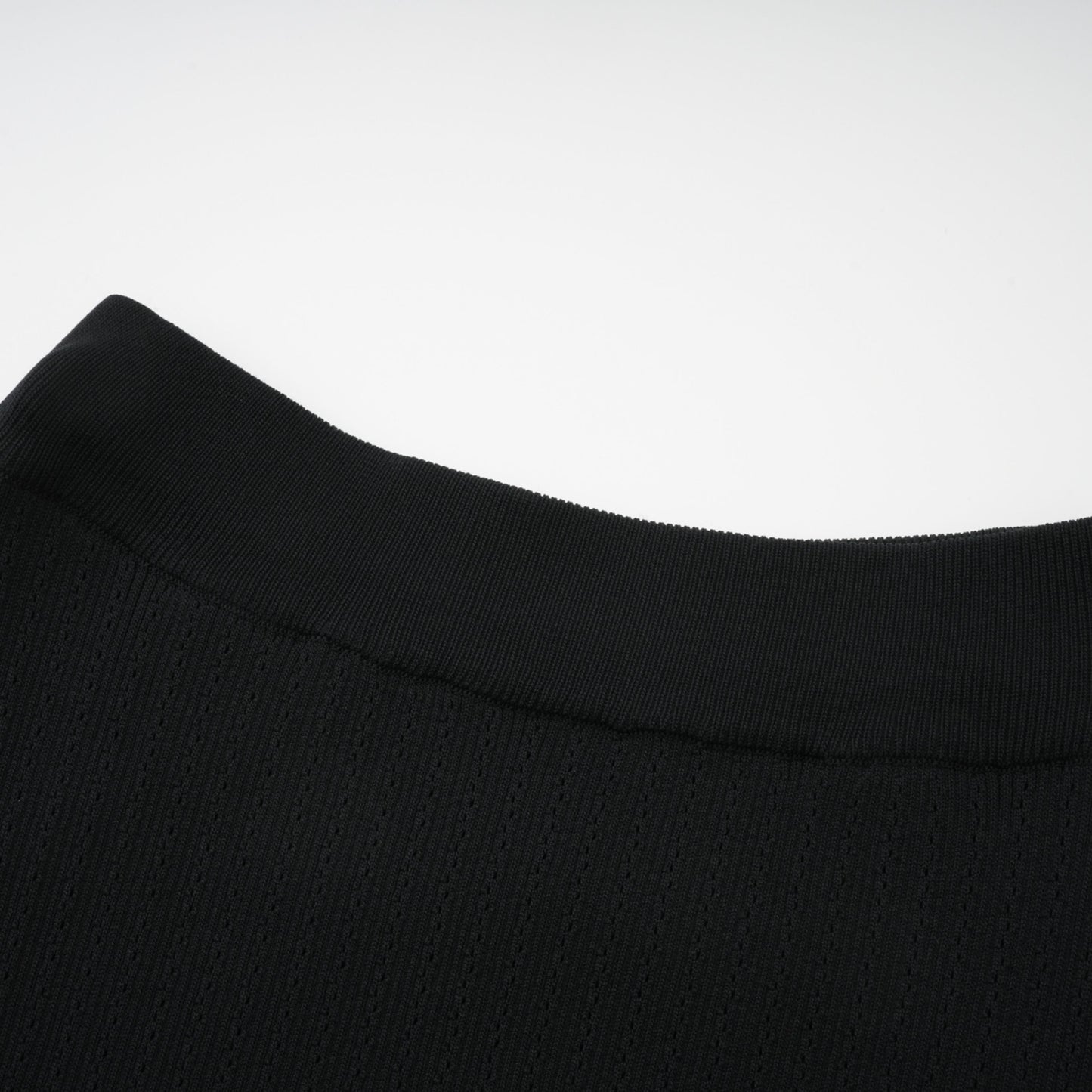 Ellinor Black Embellished Knit Top & Skirt Set