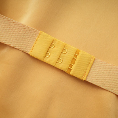 Cayetana Yellow Fringed Maxi Dress with Shawl Detail