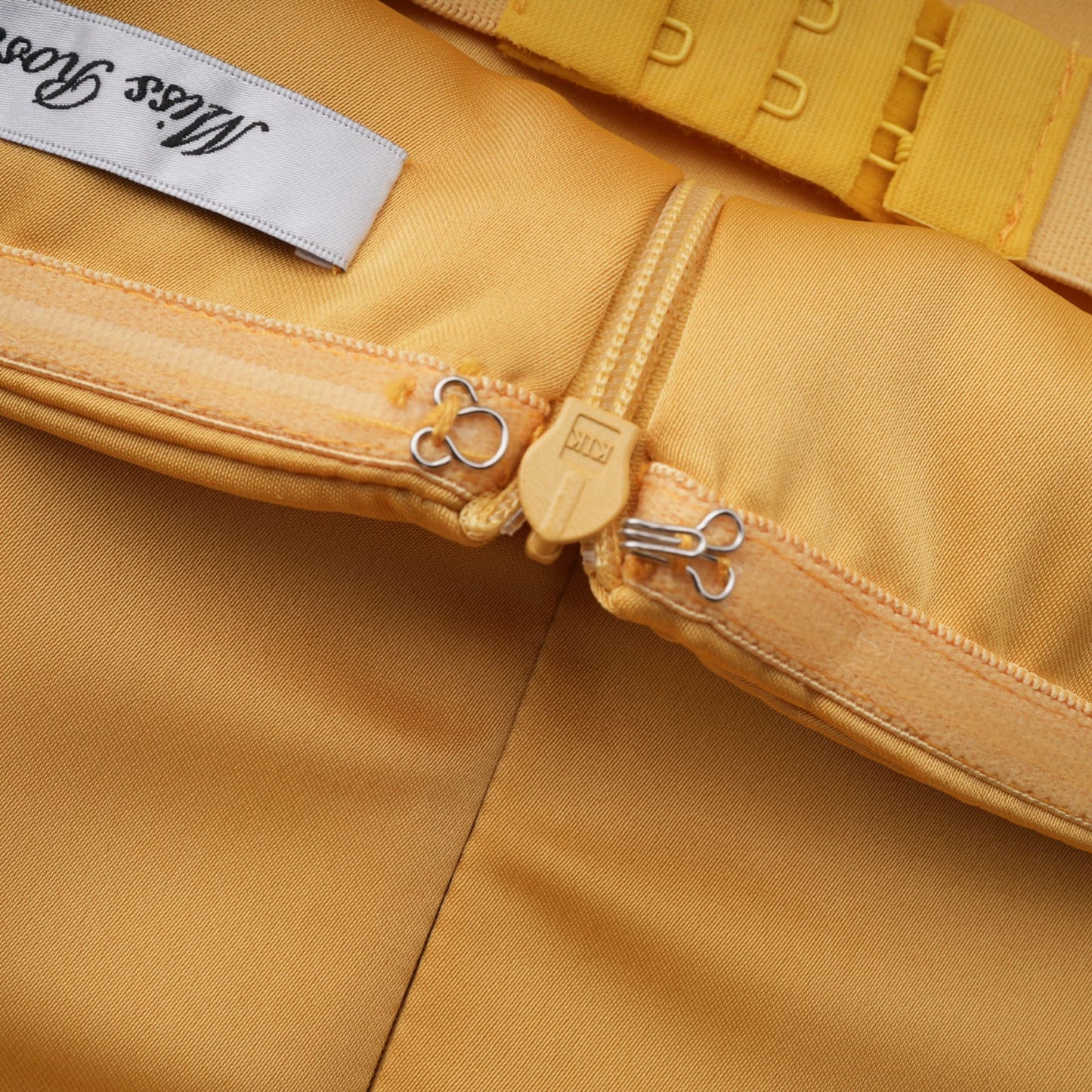 Cayetana Yellow Fringed Maxi Dress with Shawl Detail