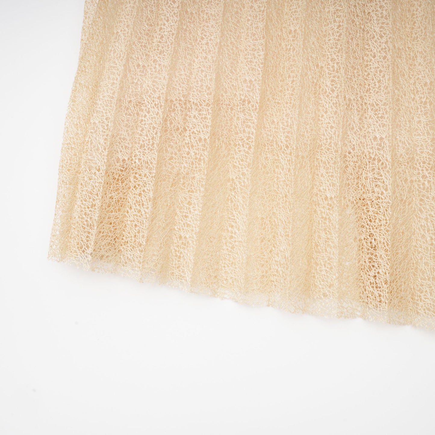 Nerissa Embroidered Pleated Midi Dress