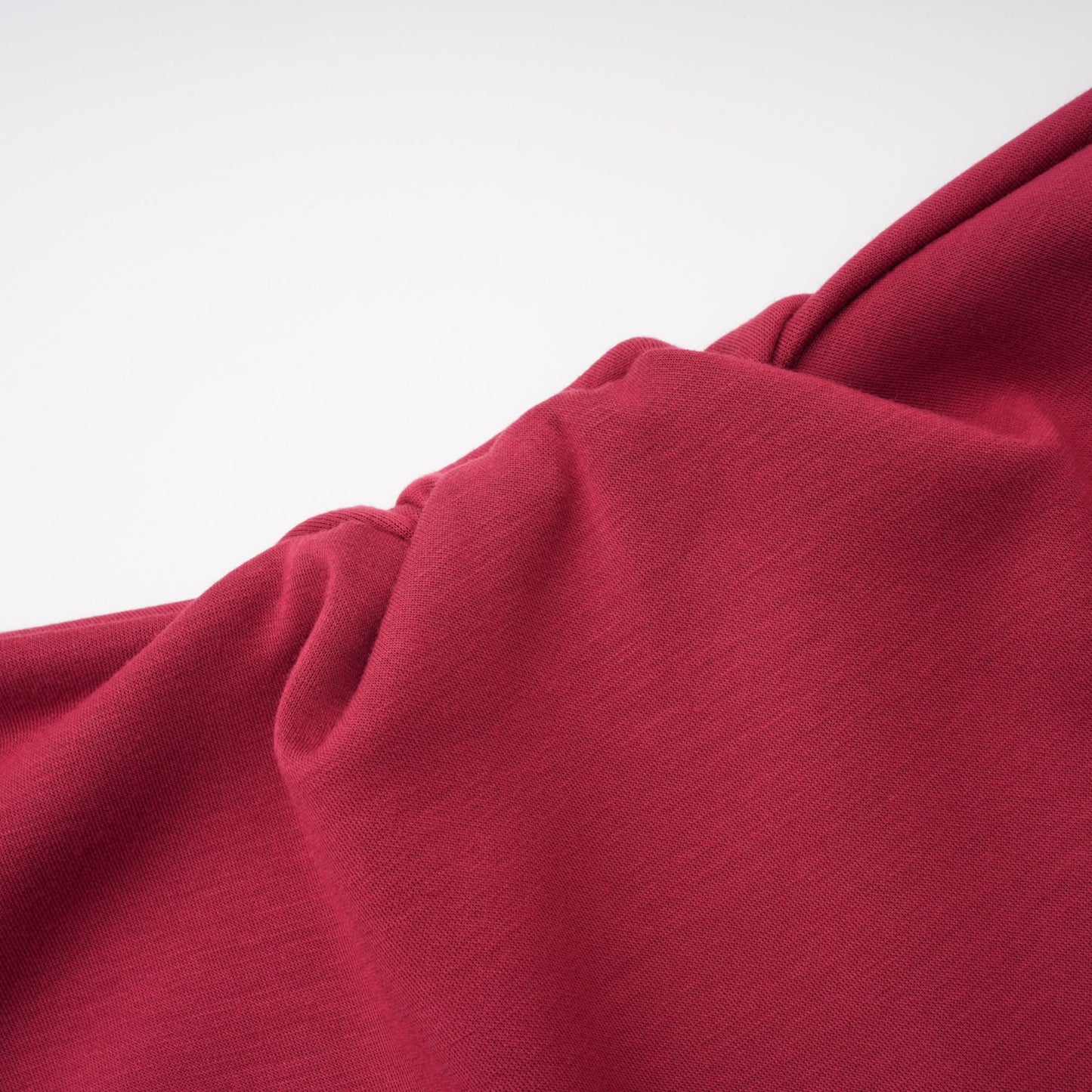 Margot Red Scarf Design Ruched Maxi Gown
