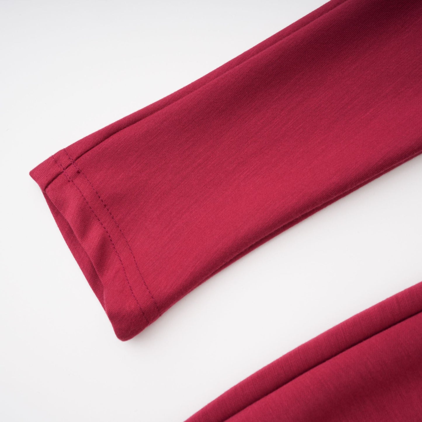Margot Red Scarf Design Ruched Maxi Gown