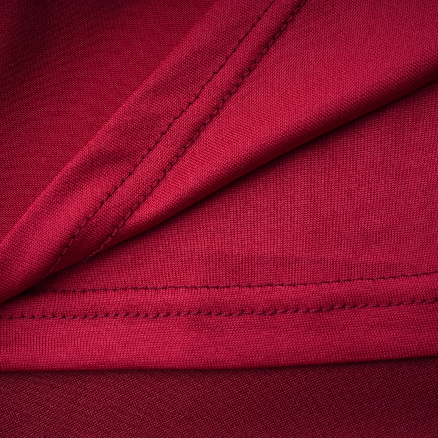 Margot Red Scarf Design Ruched Maxi Gown