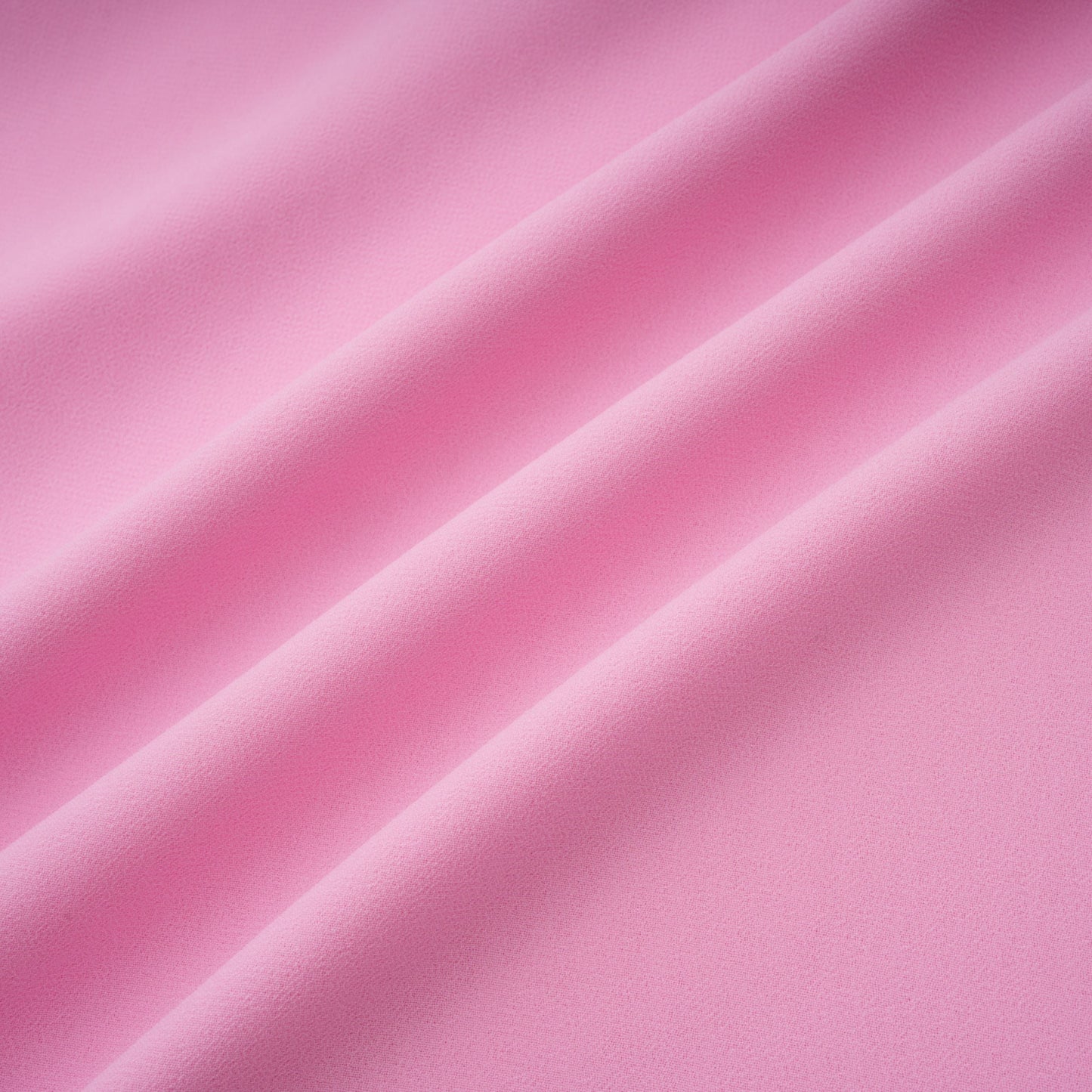 Laetitia Pink Pleated Train Ruched Maxi Dress