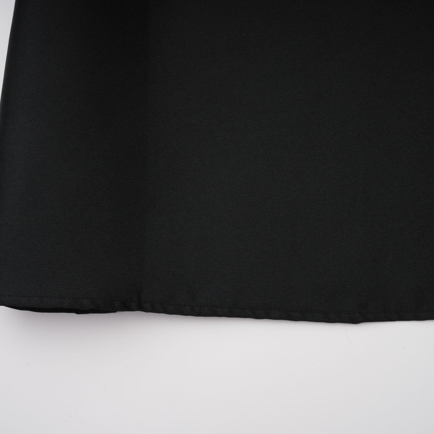 Ainara Black Off Shoulder Polished Midi Dress