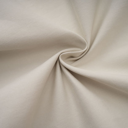 Bruyère White Double-Breasted Long Trench Coat