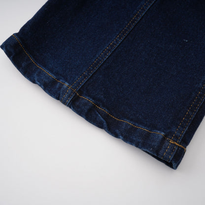 Kiona Indigo Blue Denim Lace-Up Co-ord Set