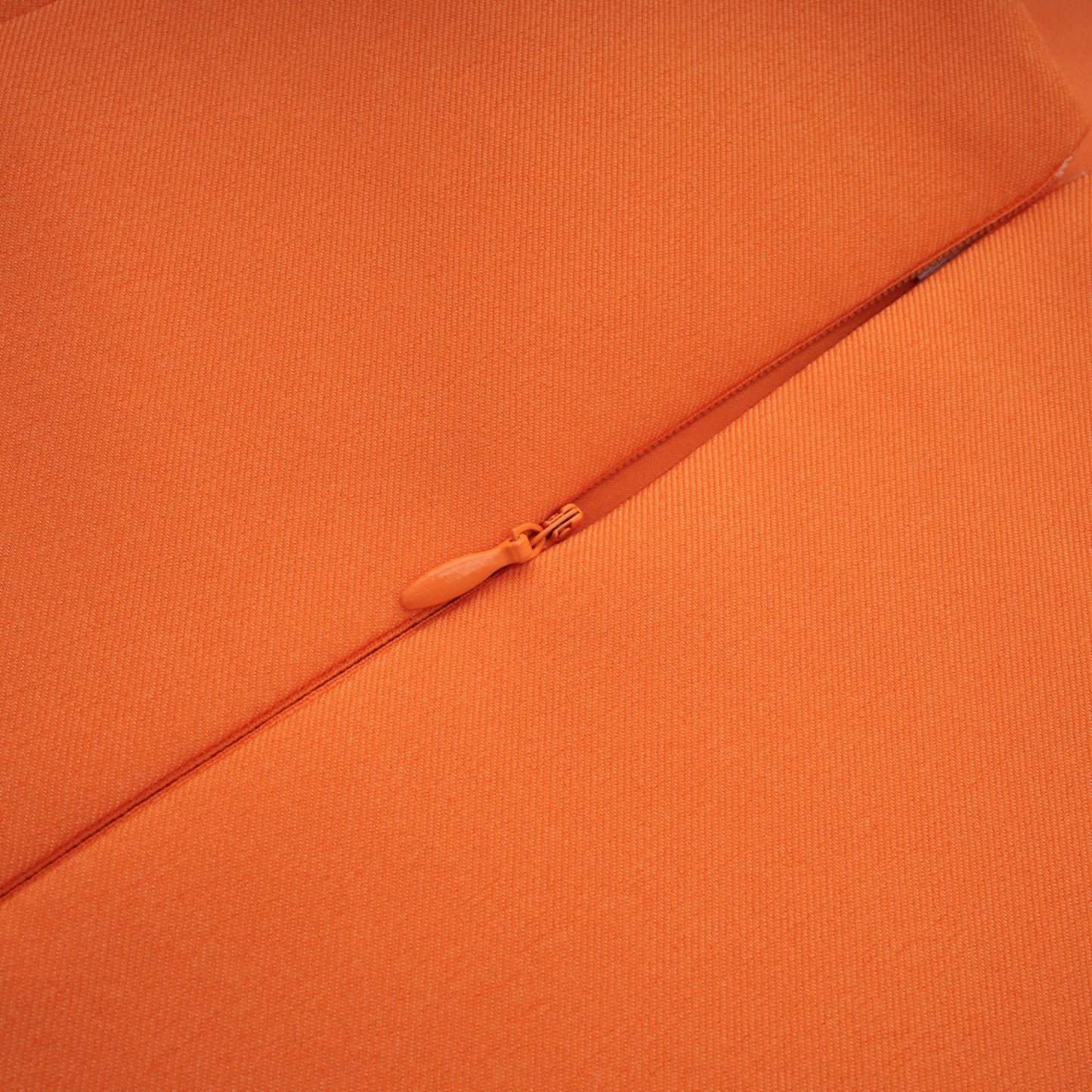 Irène Sequin Embroidered Off-Shoulder Midi Dress in Orange