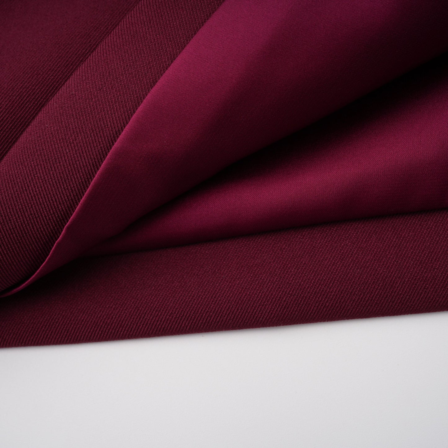 Wren Burgundy Asymmetrical Cape Maxi Dress