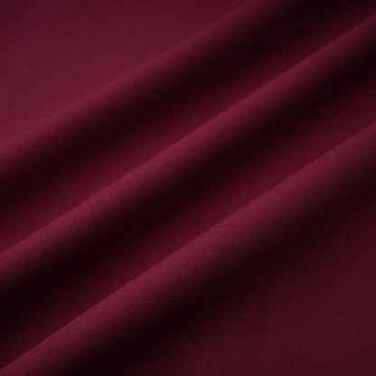 Wren Burgundy Asymmetrical Cape Maxi Dress