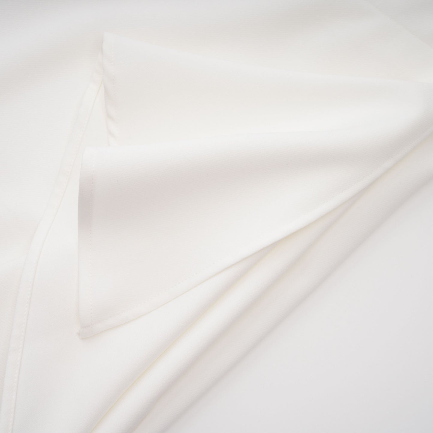 Kare White Asymmetrical Gathered Midi Dress