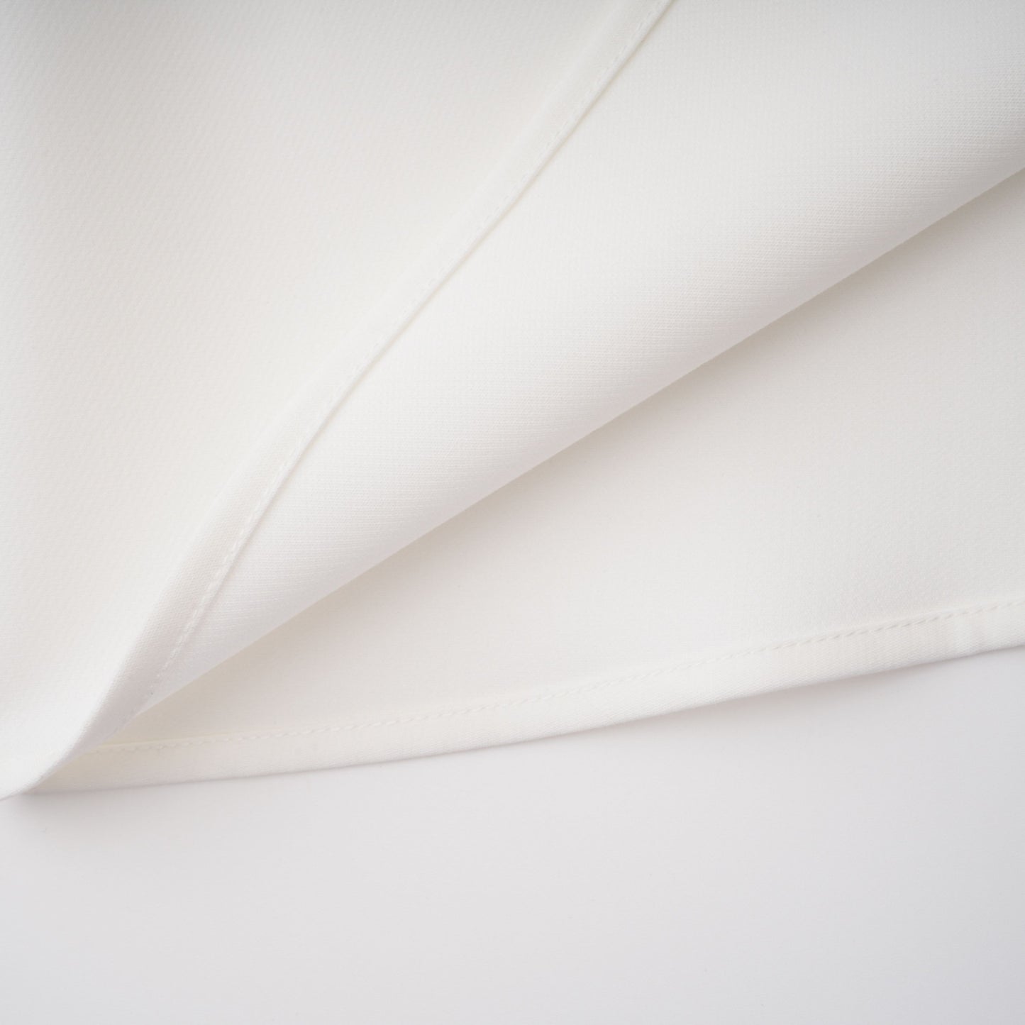Kare White Asymmetrical Gathered Midi Dress