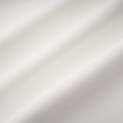 Kare White Asymmetrical Gathered Midi Dress