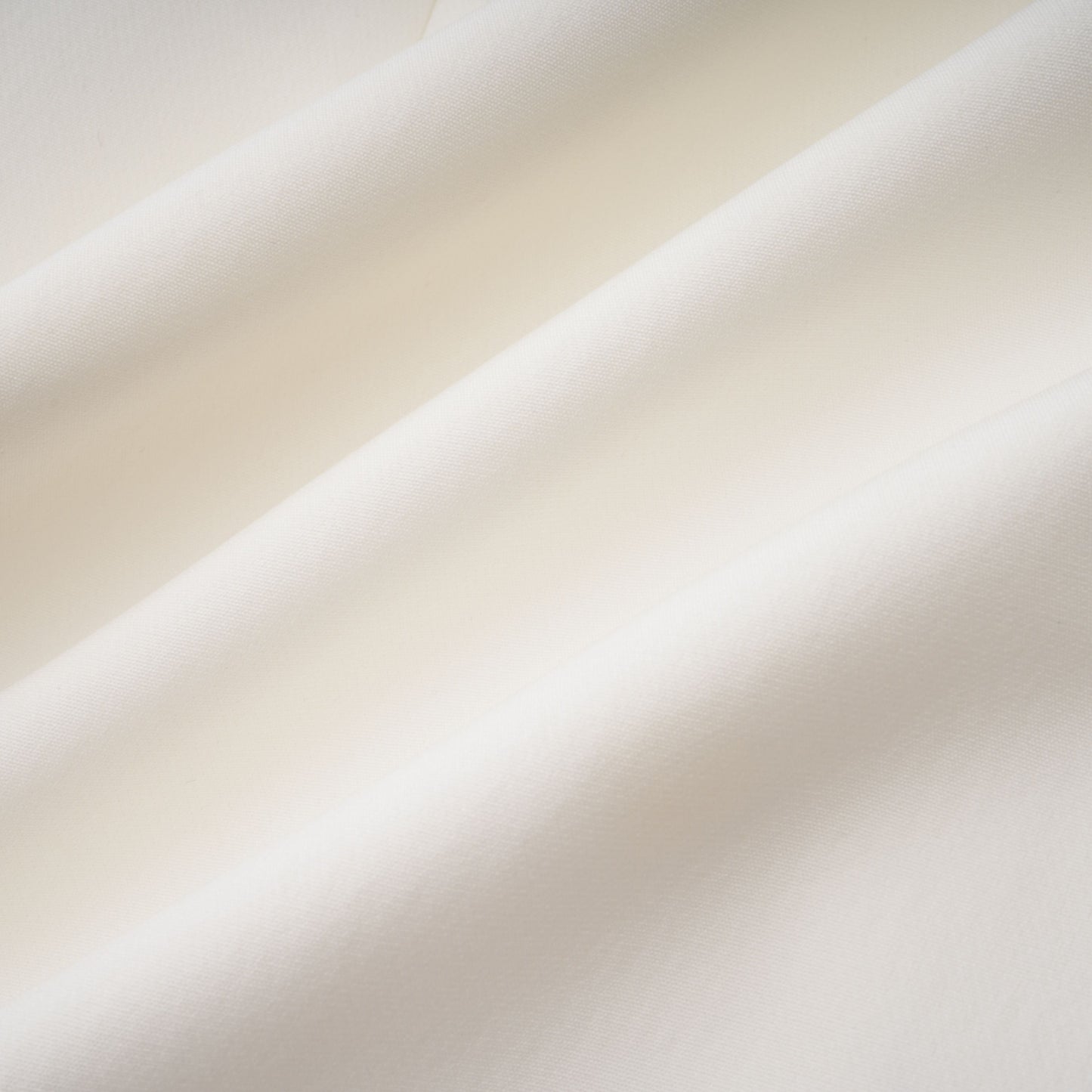 Kristveig White Cape Design Structured Mini Dress
