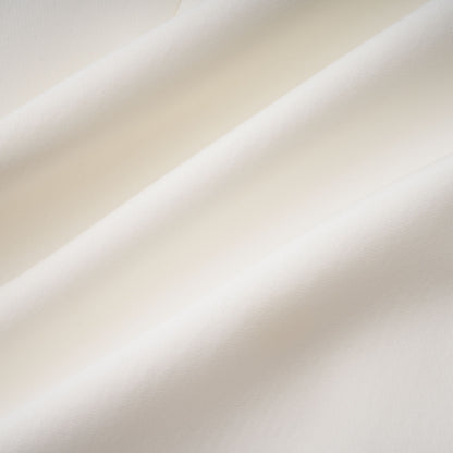 Kristveig White Cape Design Structured Mini Dress