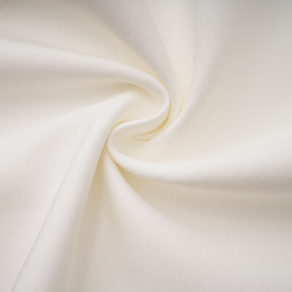 Kristveig White Cape Design Structured Mini Dress