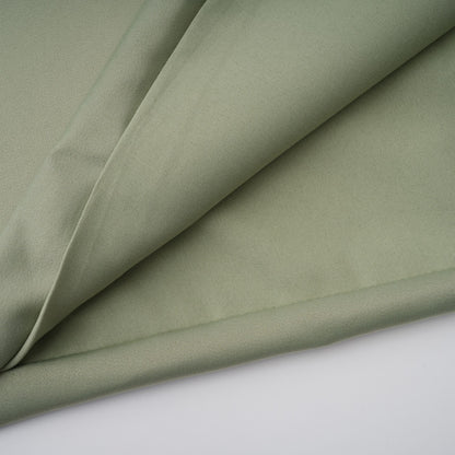 Benedetta Green One Shoulder Satin Maxi Dress