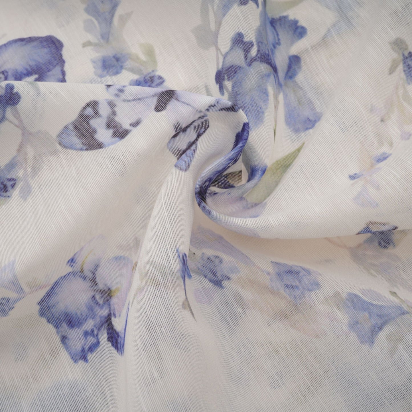 Blandine Çiçek Desenli Kloş Şifon Mini Elbise