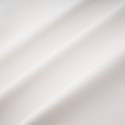 Blossom White One Shoulder Ruched Midi Dress