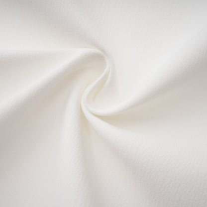 Blossom White One Shoulder Ruched Midi Dress