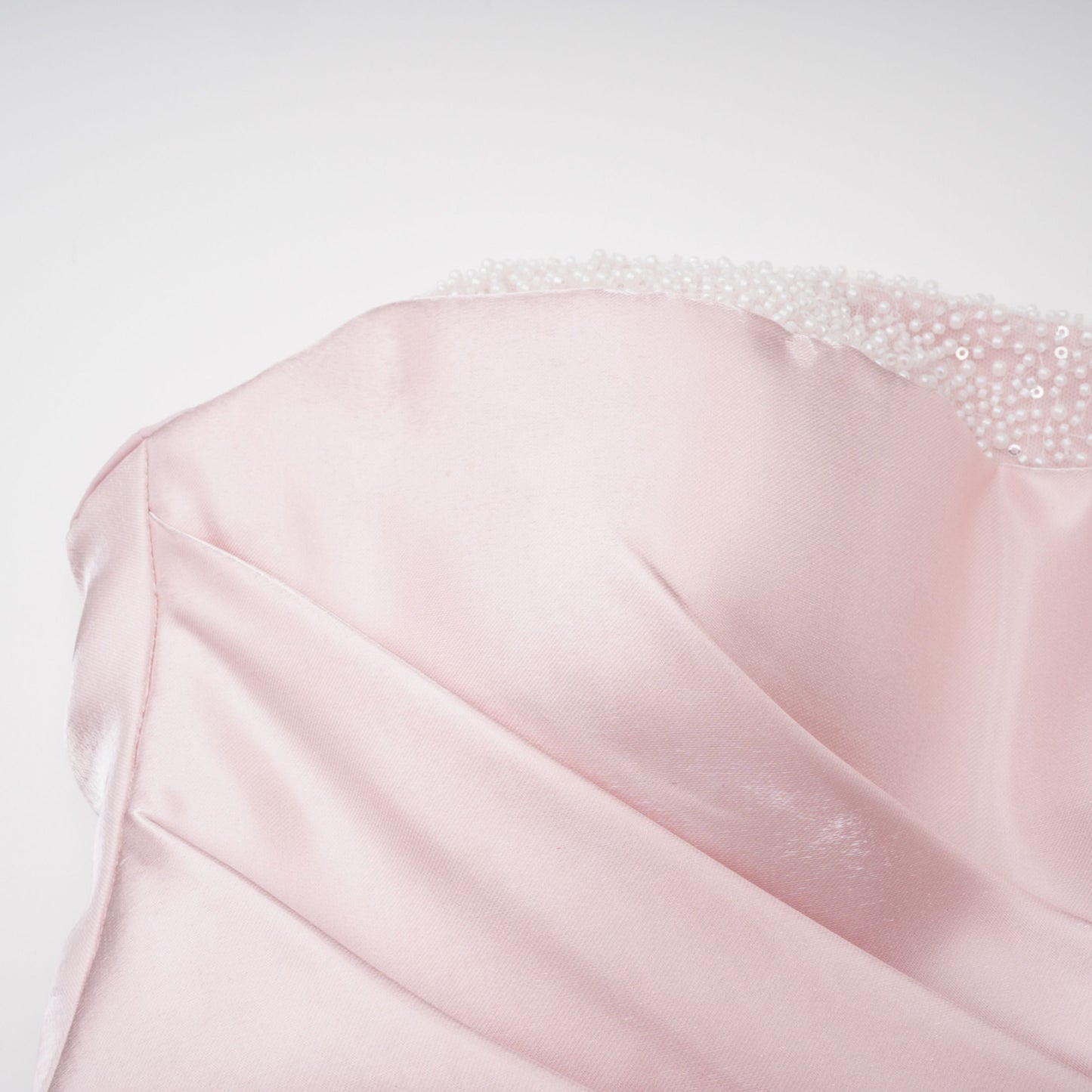 Charlotte Pembe Düşük Omuz Dantelli Maxi Elbise