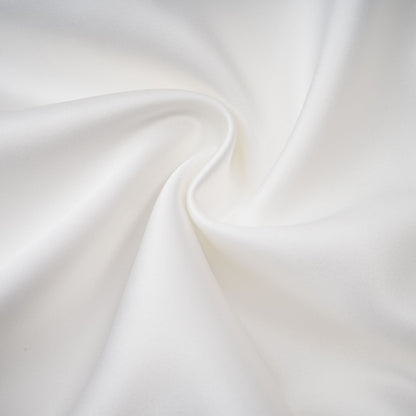 Airelle White Satin Panel Lace Maxi Dress