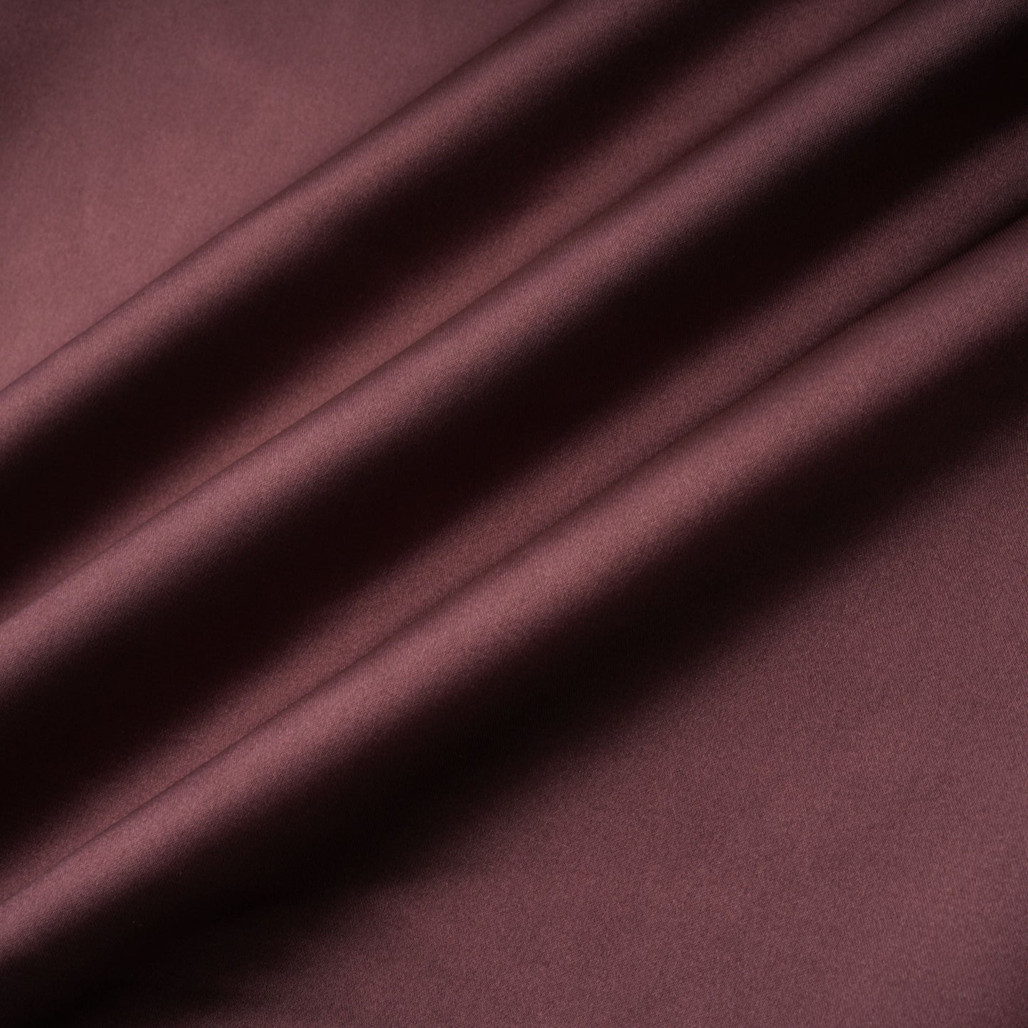 Inmaculada Brown Ruched Satin Maxi Dress (Without Gloves)