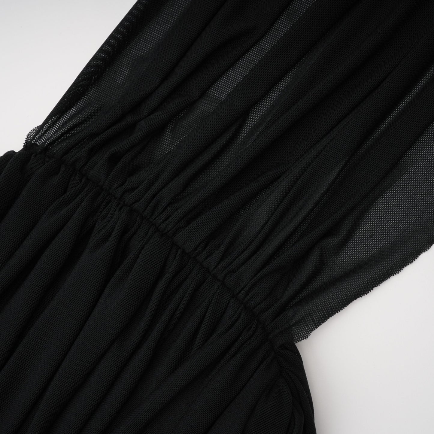 Ivona Black Halterneck Ribbon Design Mini Dress