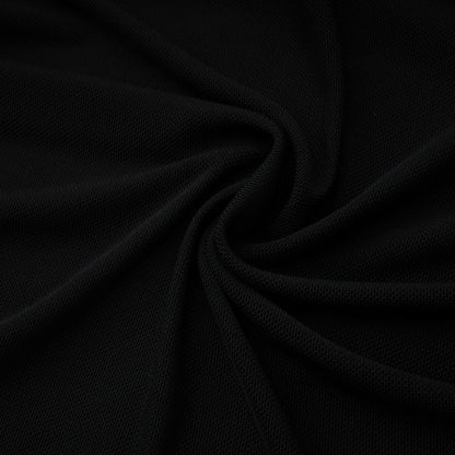 Ivona Black Halterneck Ribbon Design Mini Dress