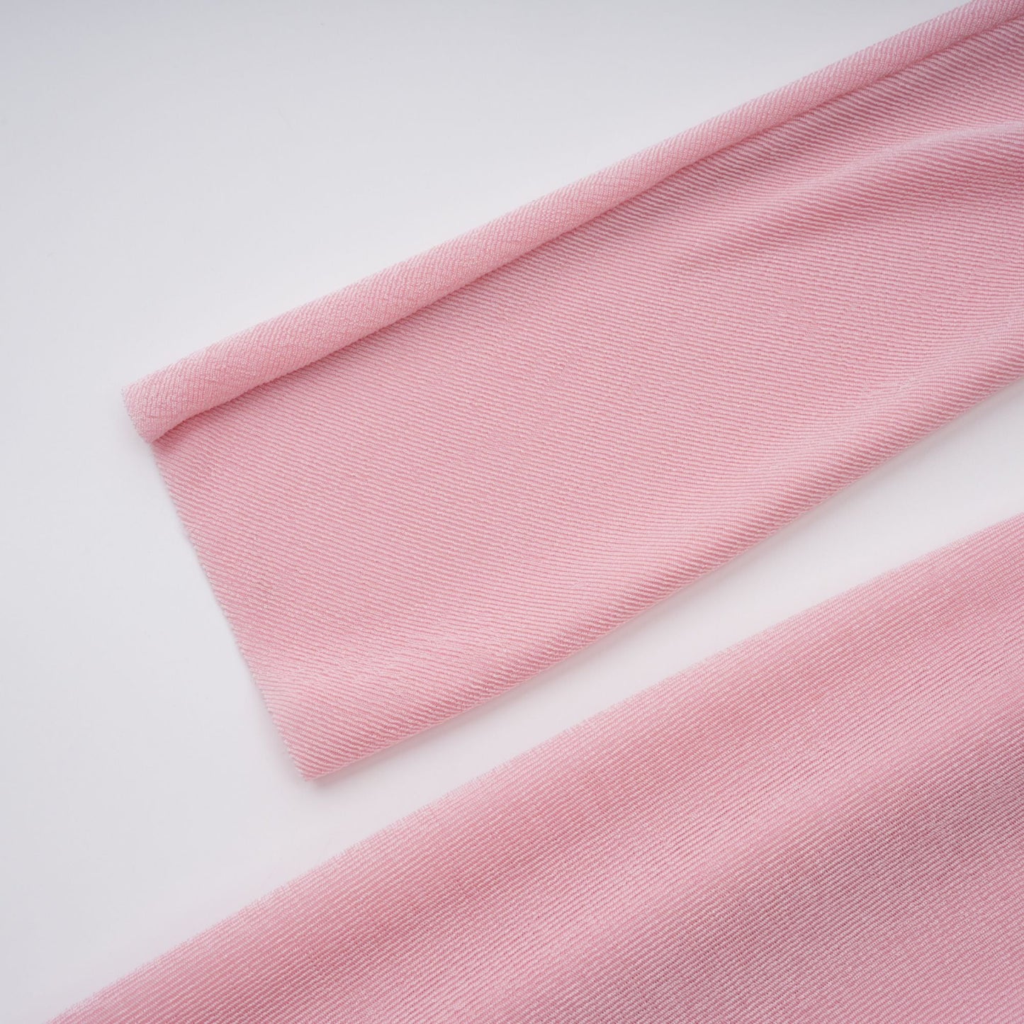 Moderne Pembe Şal Panelli Dantelli Maxi Elbise