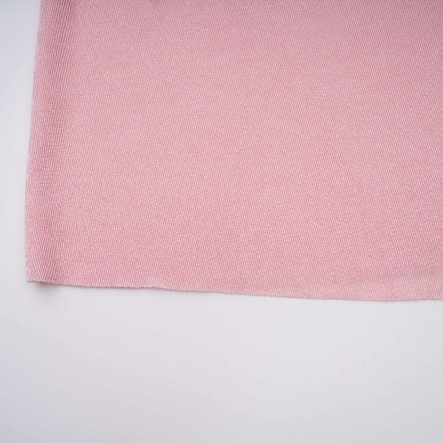 Moderne Pembe Şal Panelli Dantelli Maxi Elbise