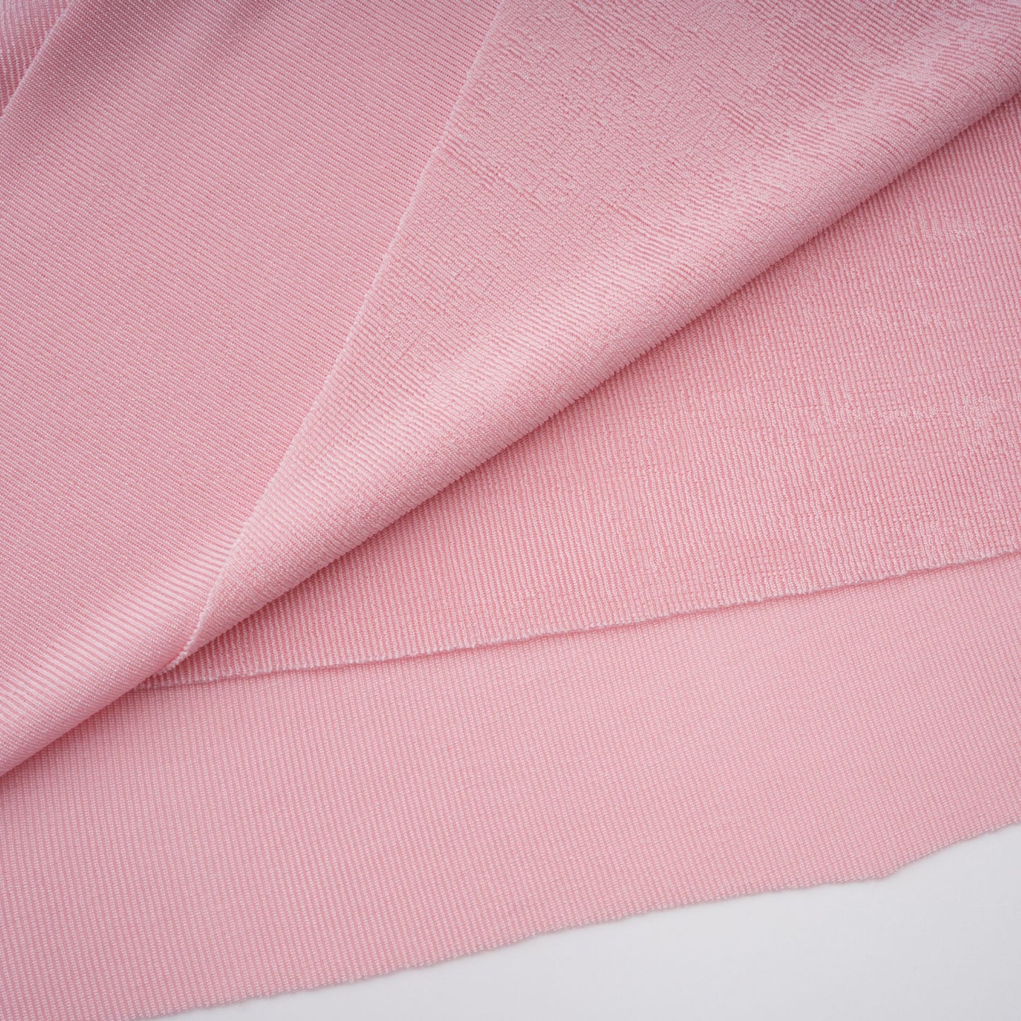 Moderne Pembe Şal Panelli Dantelli Maxi Elbise