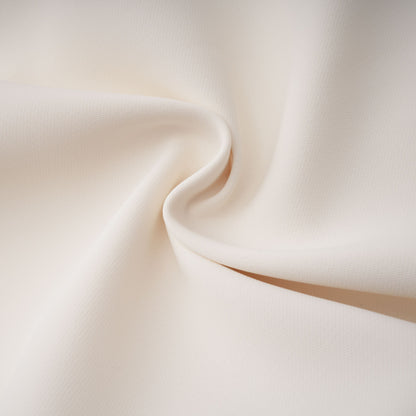 Damla Cream Asymmetrical Maxi Dress with Fringe