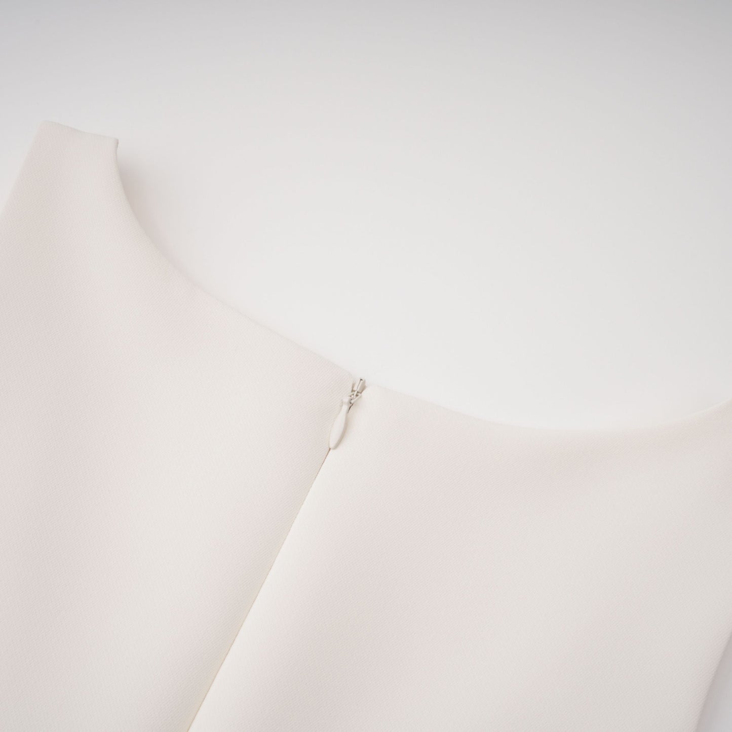Damla Cream Asymmetrical Maxi Dress with Fringe