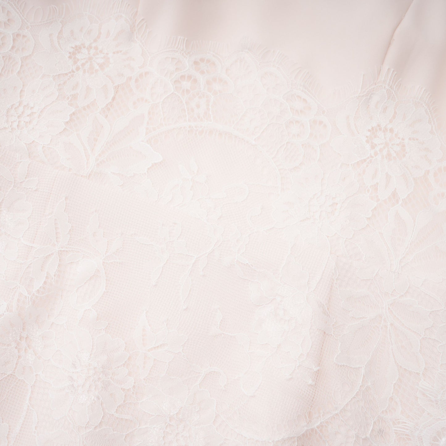 Aurora White Floral Lace Maxi Dress