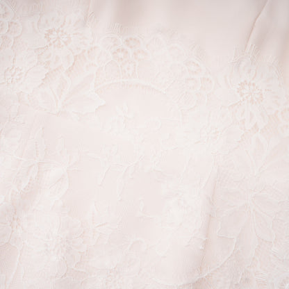 Aurora White Floral Lace Maxi Dress