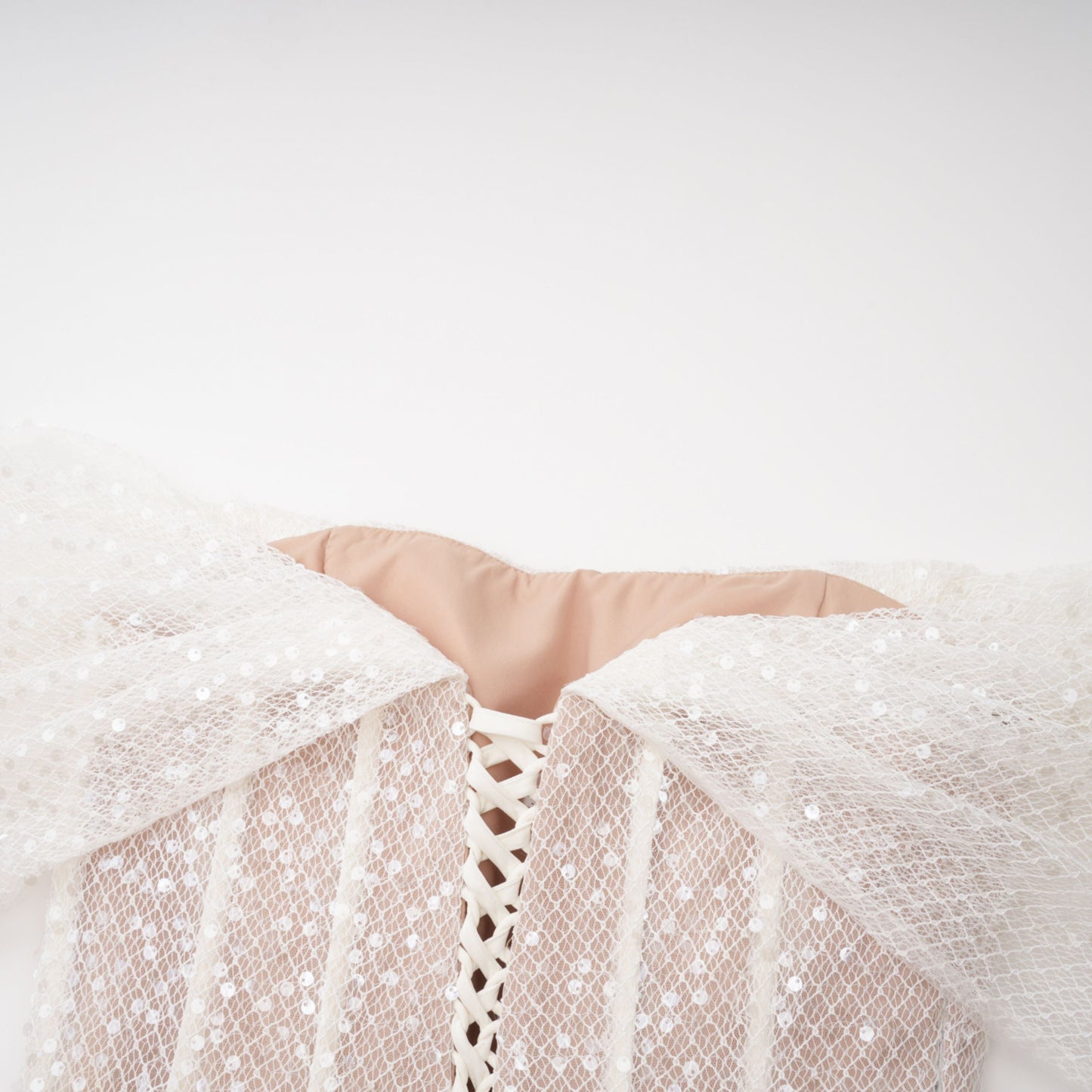 Esme White Off Shoulder Embellished Maxi Dress