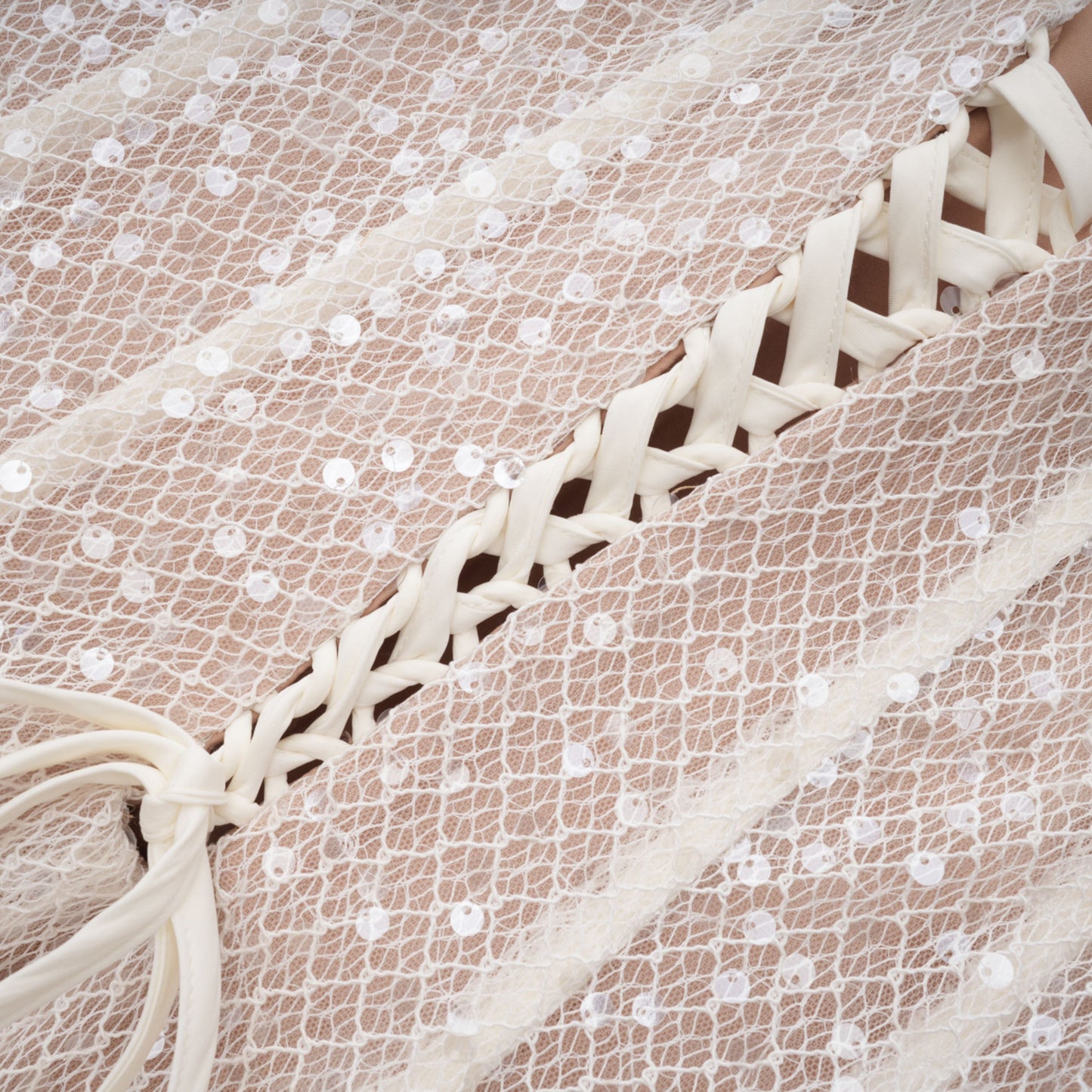 Esme White Off Shoulder Embellished Maxi Dress