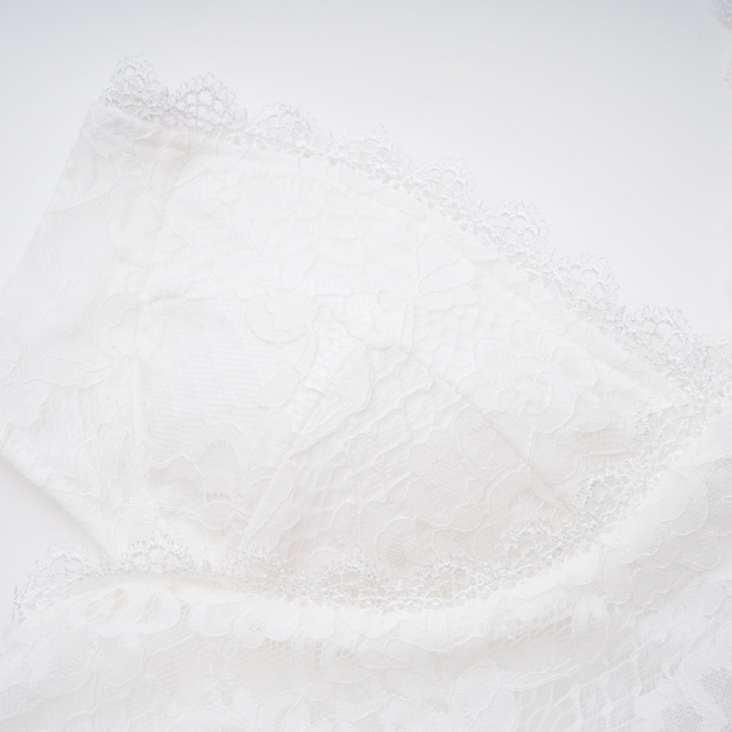 Evelyn White Halterneck Lace Maxi Dress
