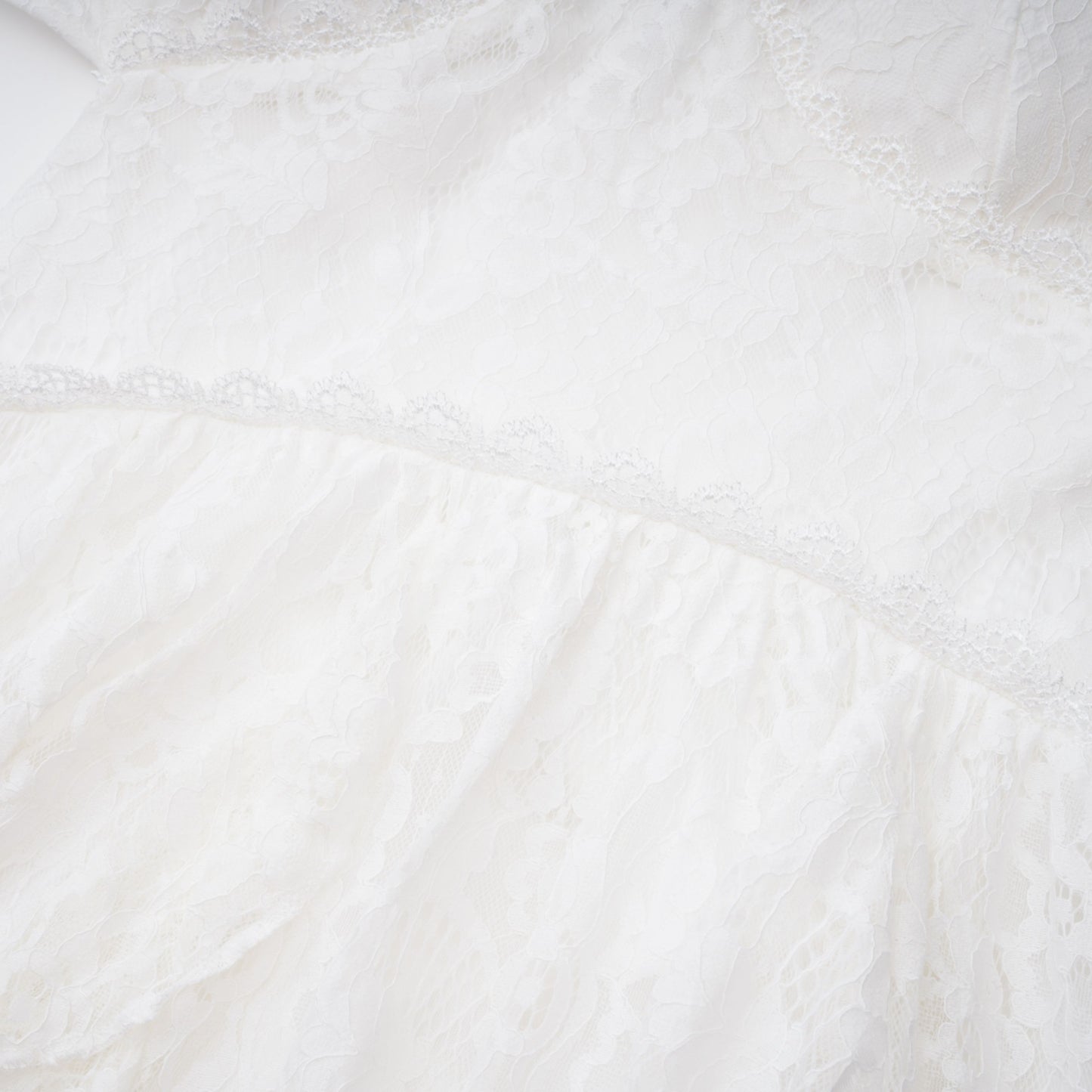 Evelyn White Halterneck Lace Maxi Dress