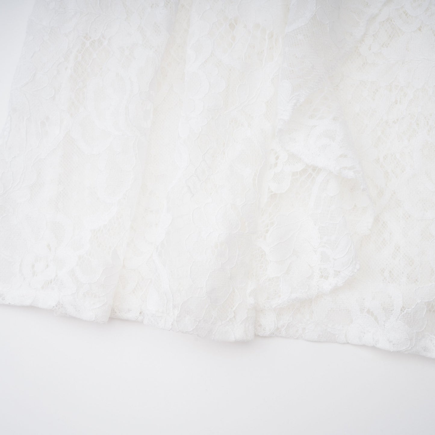 Evelyn White Halterneck Lace Maxi Dress
