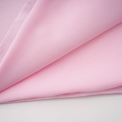 Felismina Pink Color Block Satin Maxi Dress Set
