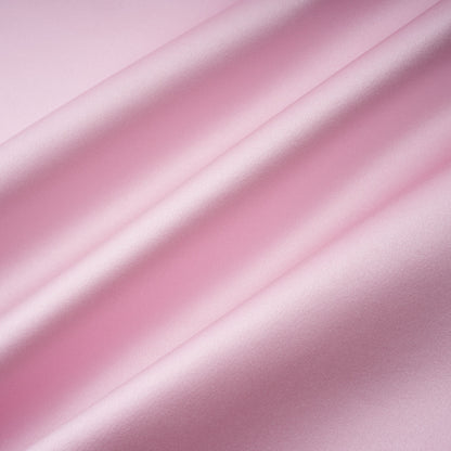 Felismina Pink Color Block Satin Maxi Dress Set