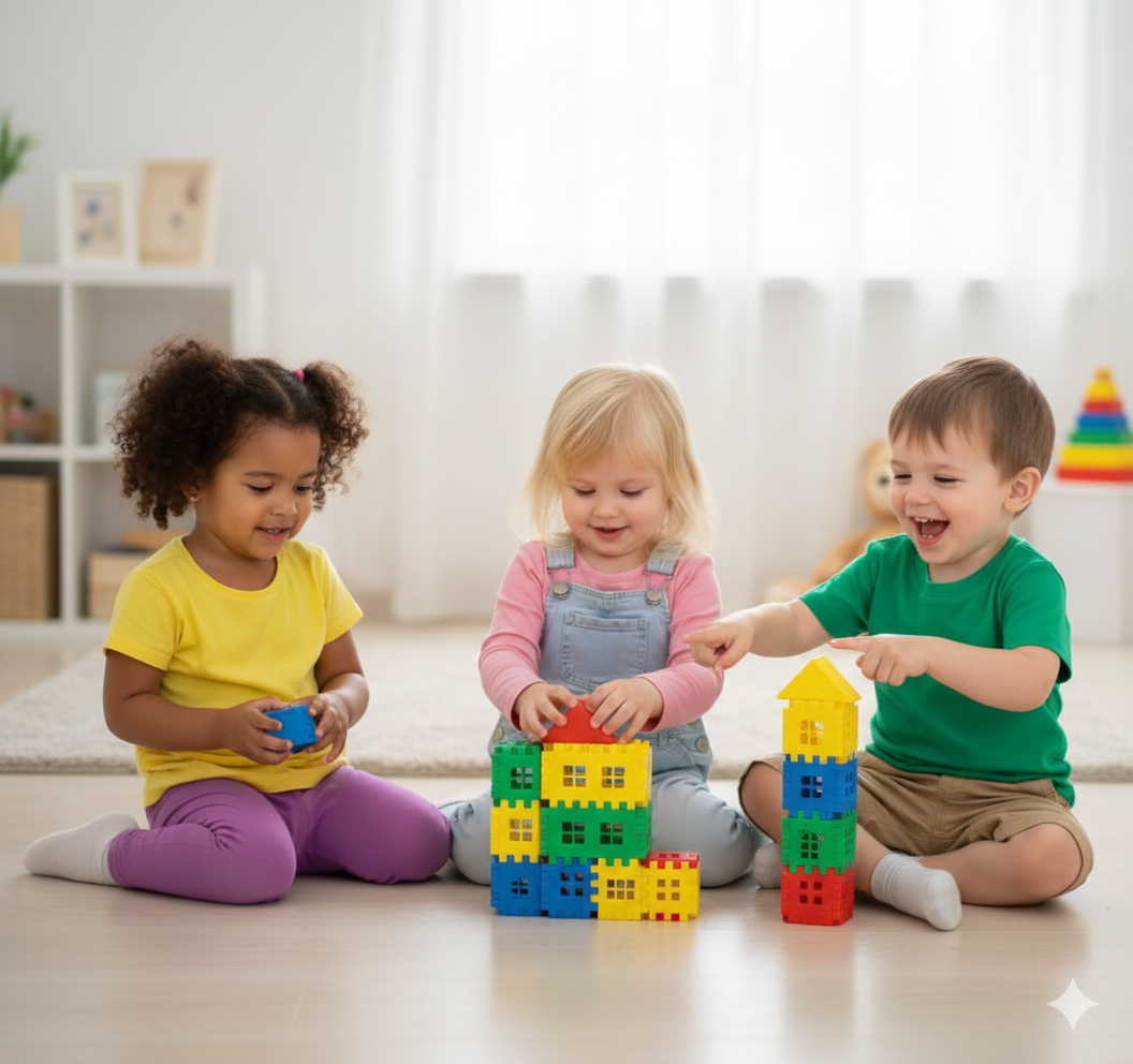 Toy Mind™ Akıllı Bağlantılar 128 Parça Okul Öncesi Hazırlık Kiti