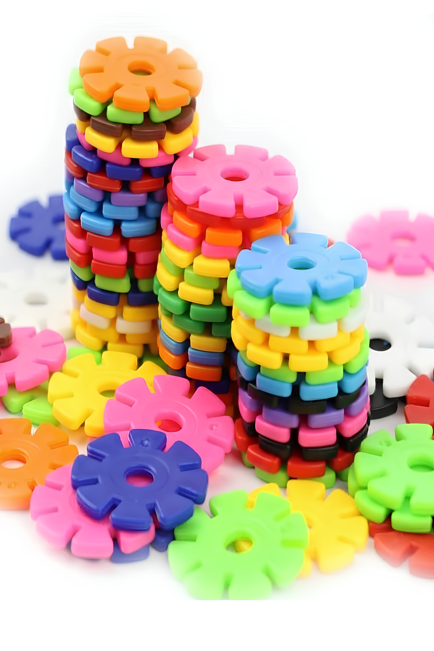 Toy Mind™ Akıllı Bağlantılar: 200 Parça Bilişsel Beceri Seti