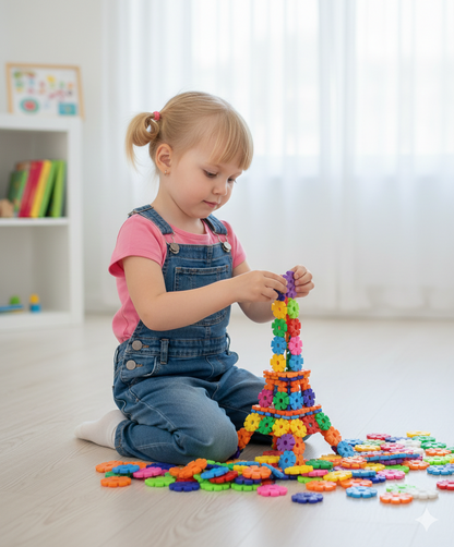 Toy Mind™ Akıllı Bağlantılar: 200 Parça Bilişsel Beceri Seti
