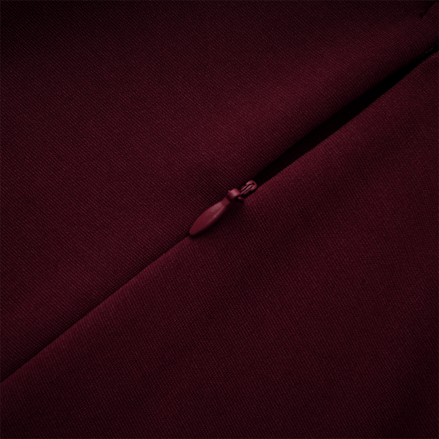 Georgiana Burgundy Lace Panel Flared Maxi Gown